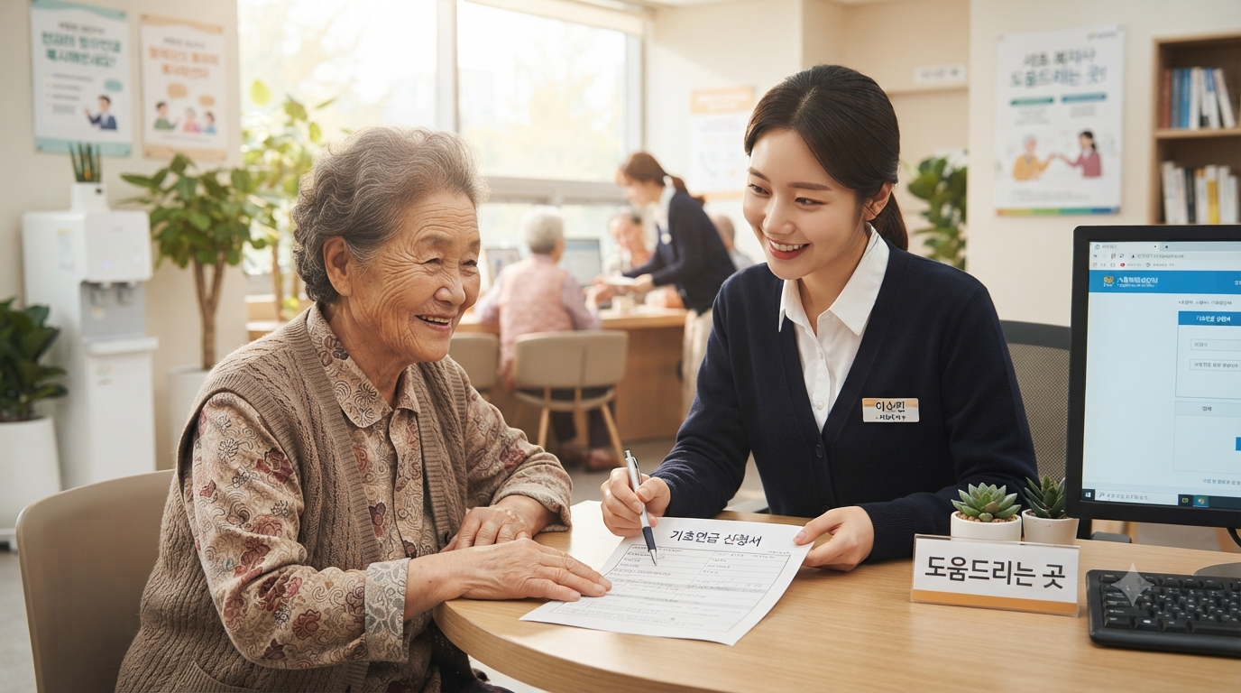 기초연금 수급자격